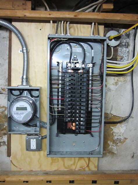 grounding and bonding electrical panels